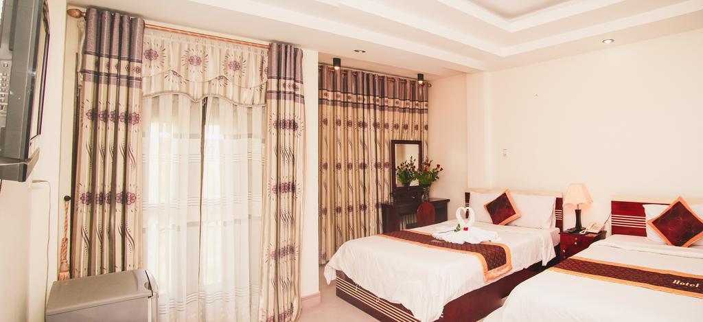 Vivyanne Hotel Da Nang Bagian luar foto