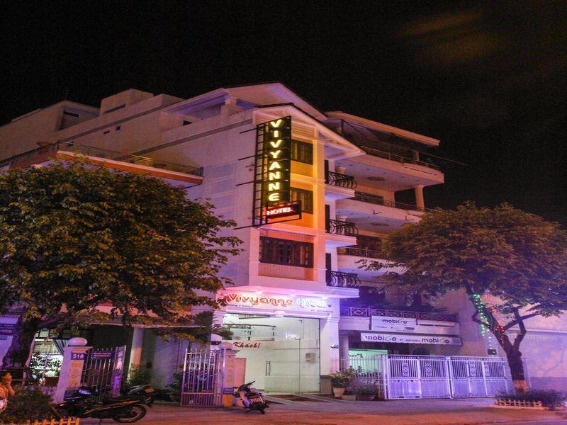 Vivyanne Hotel Da Nang Bagian luar foto