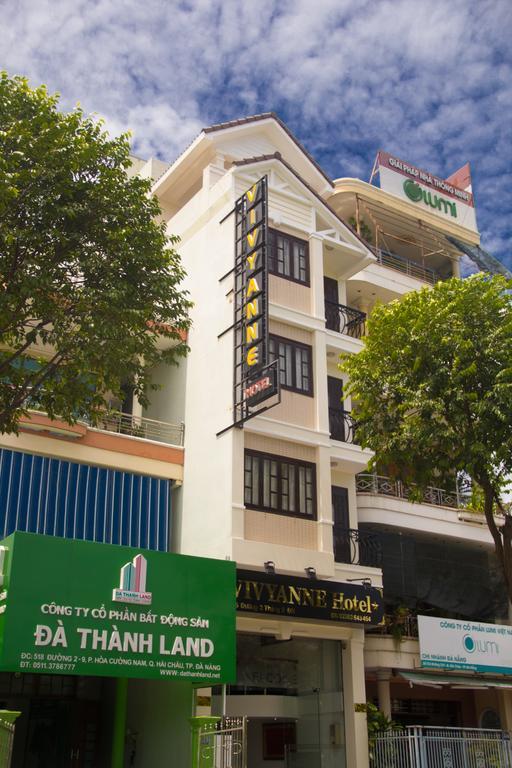 Vivyanne Hotel Da Nang Bagian luar foto