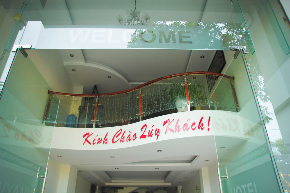 Vivyanne Hotel Da Nang Bagian luar foto