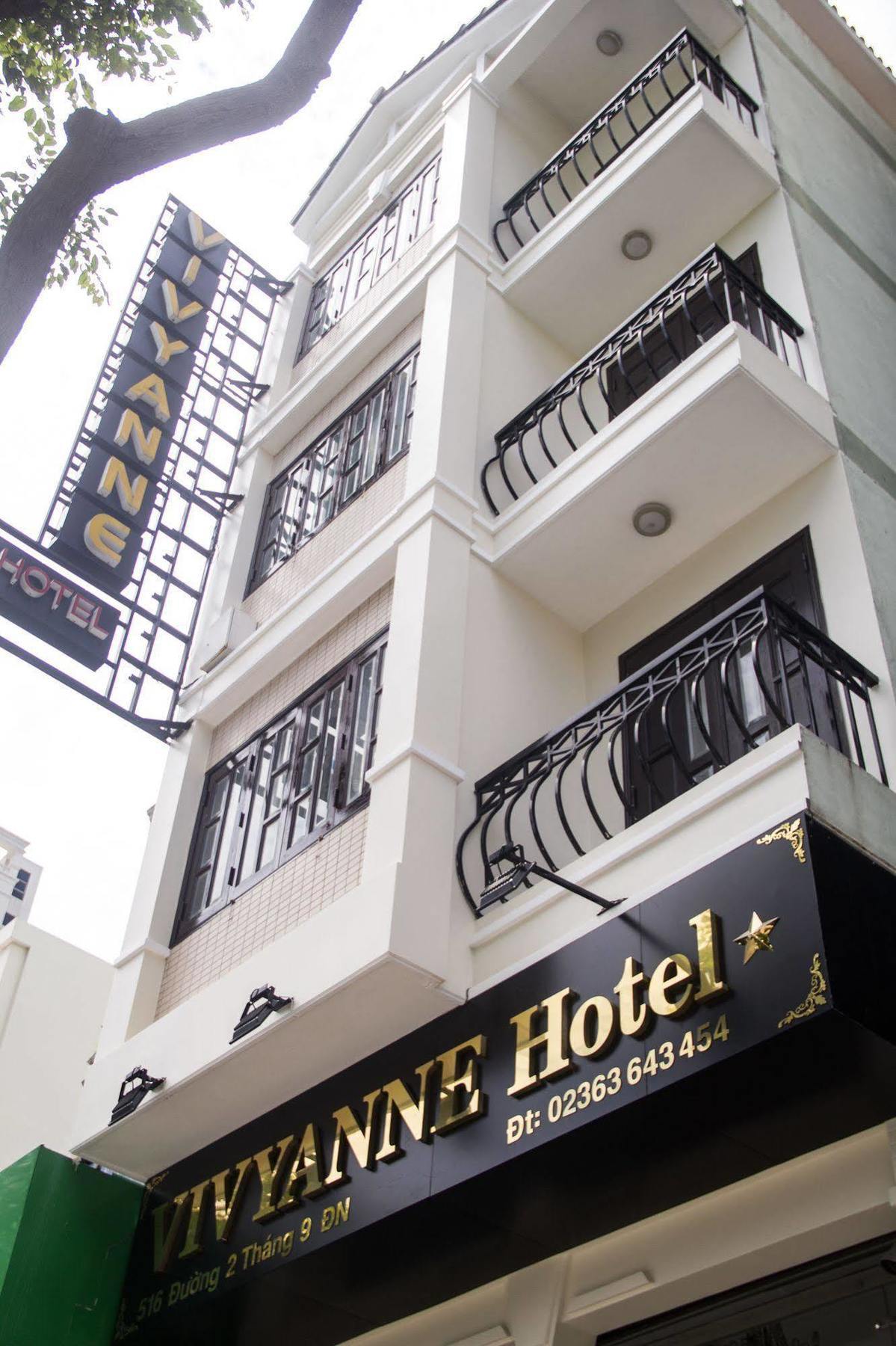Vivyanne Hotel Da Nang Bagian luar foto