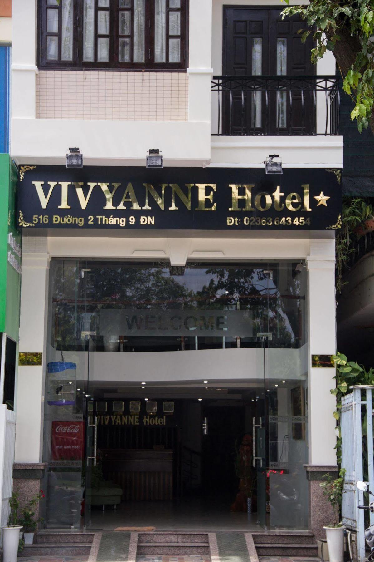 Vivyanne Hotel Da Nang Bagian luar foto