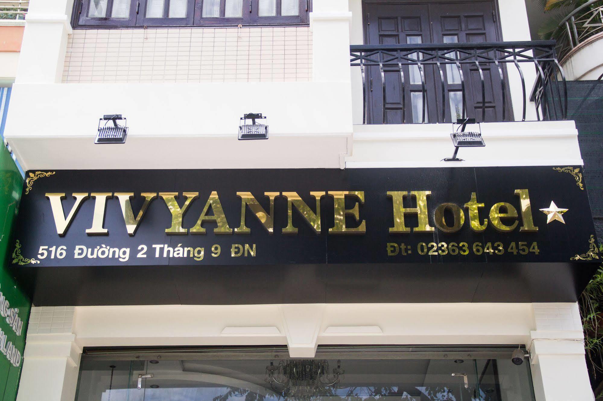 Vivyanne Hotel Da Nang Bagian luar foto