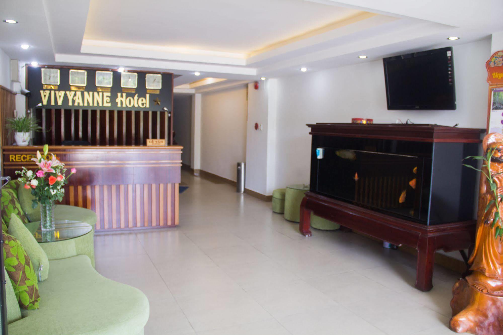 Vivyanne Hotel Da Nang Bagian luar foto