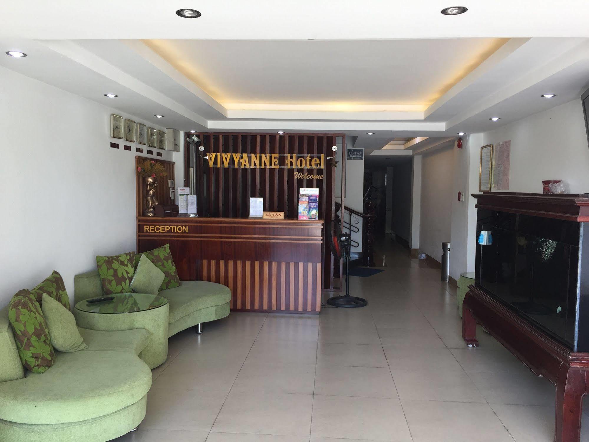 Vivyanne Hotel Da Nang Bagian luar foto