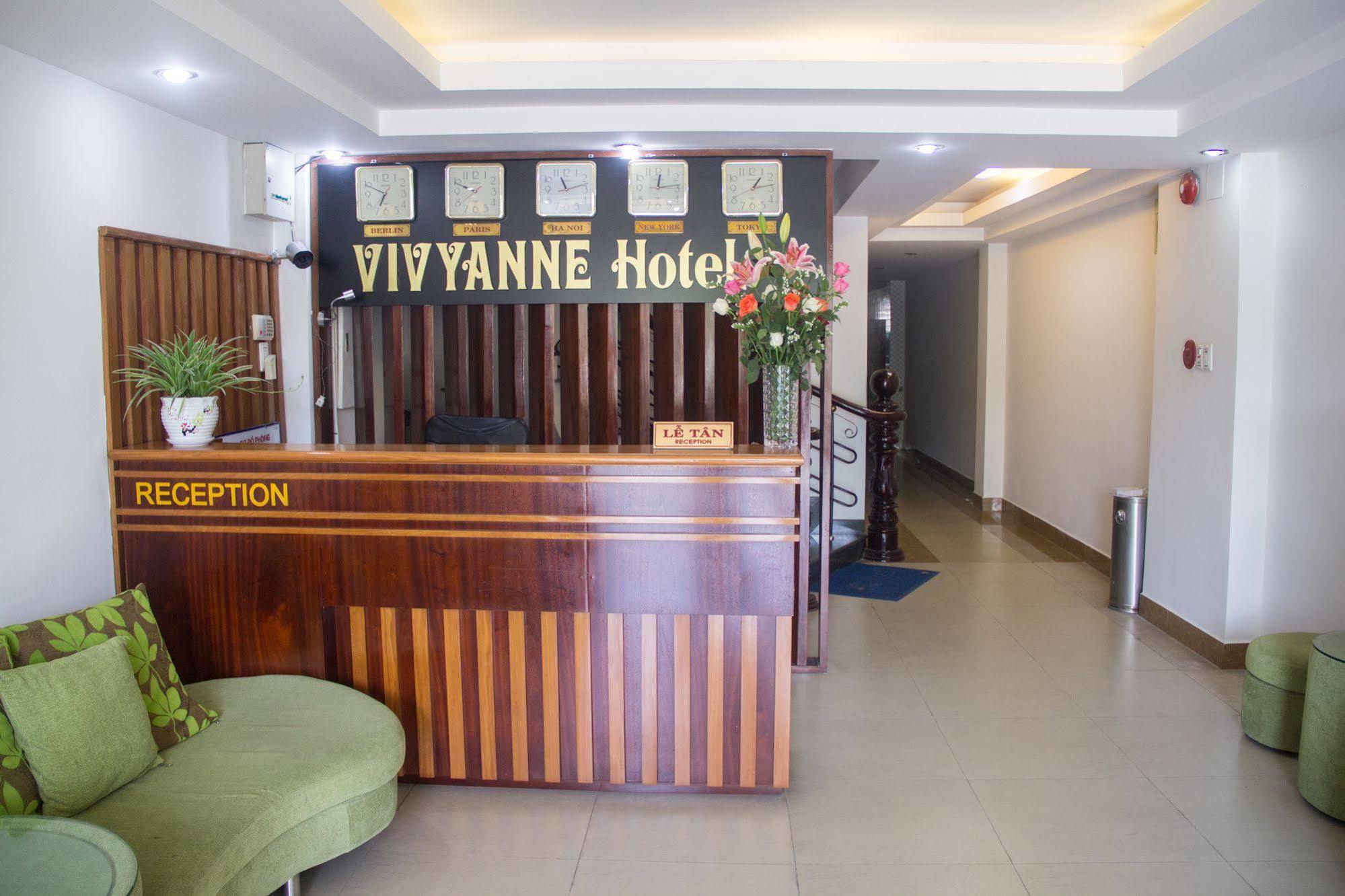 Vivyanne Hotel Da Nang Bagian luar foto